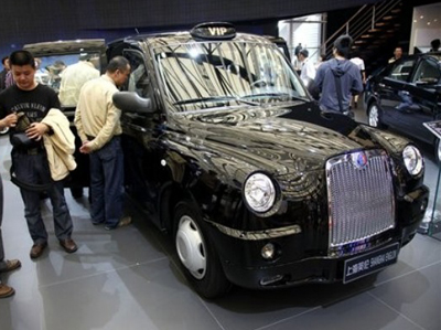 London Taxi firm looks to China as sales fall